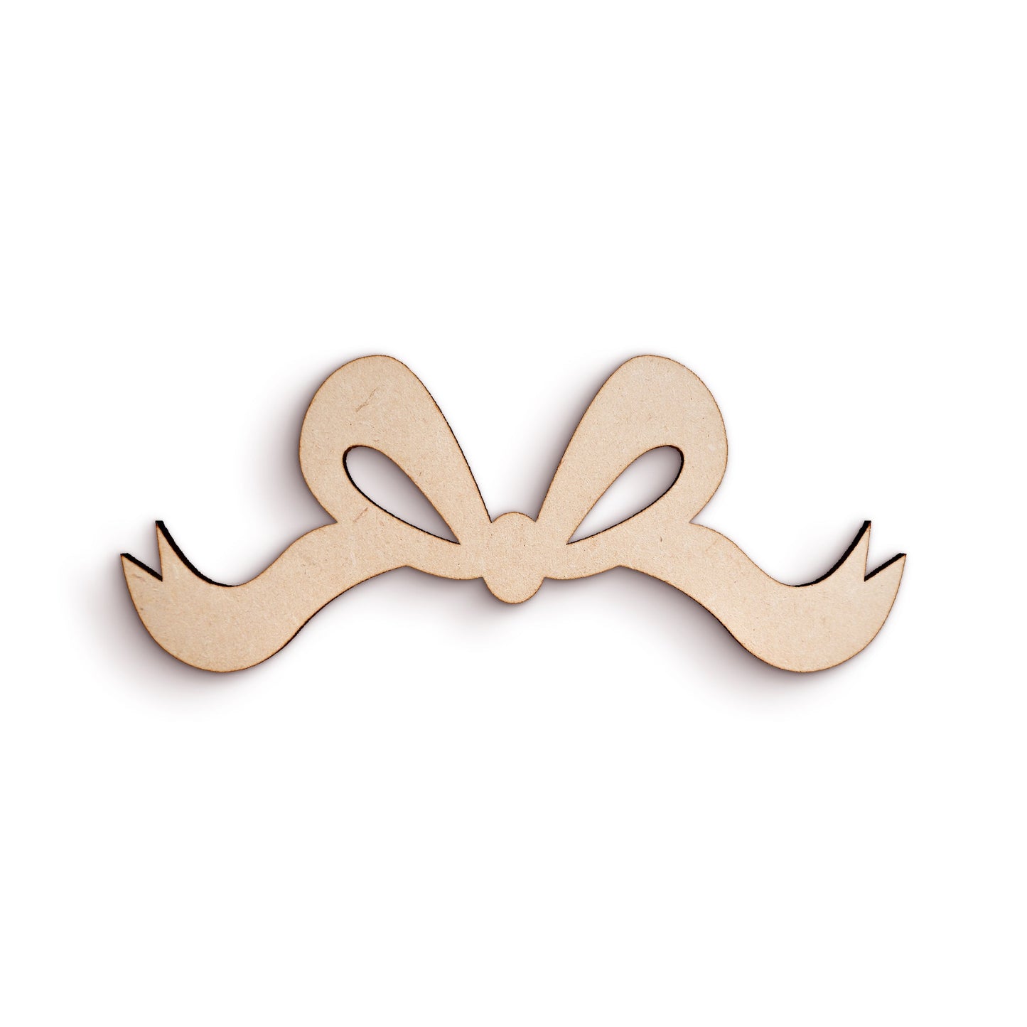 Ribbon - Wood Craft Shapes SKU772673