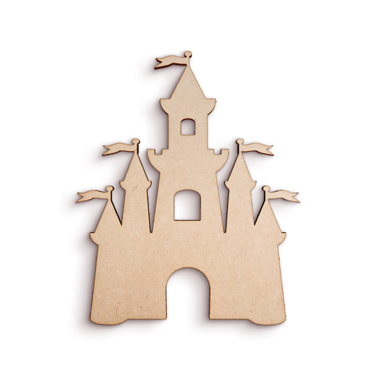 Castle Wooden Craft Shapes SKU773088