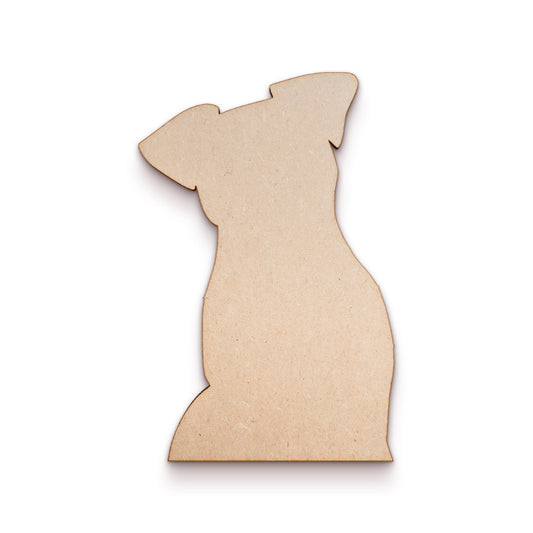 Dog - Wood Craft Shapes SKU778562