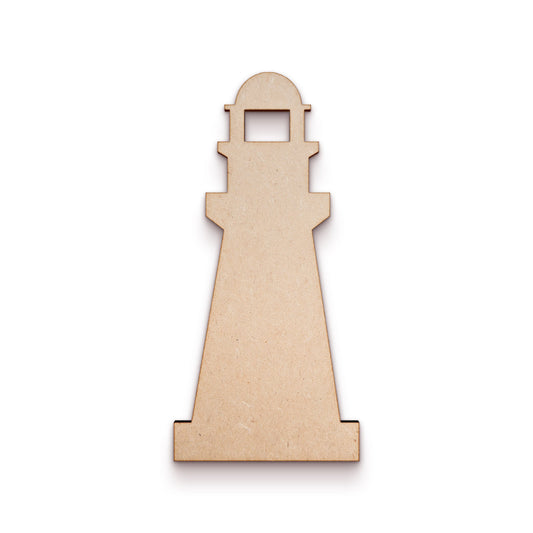 Lighthouse - Wood Craft Shapes SKU784249