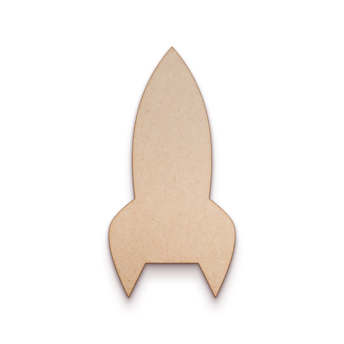 Spacerocket - Wood Craft Shapes SKU786470