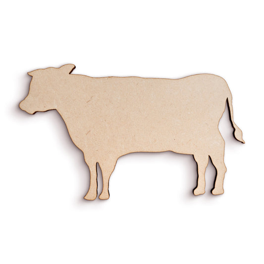 Cow - Wood Craft Shapes SKU790503