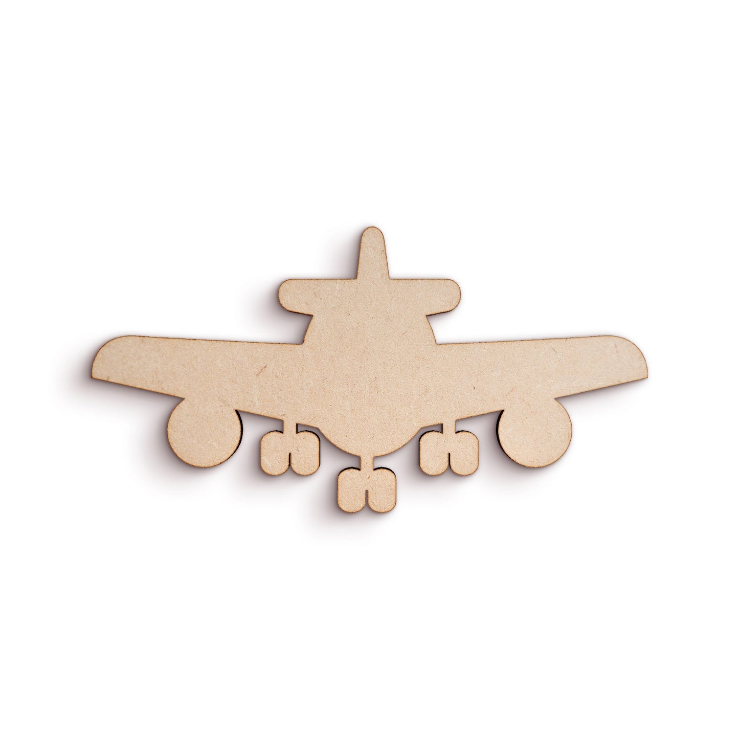 Plane - Wood Craft Shapes SKU797555