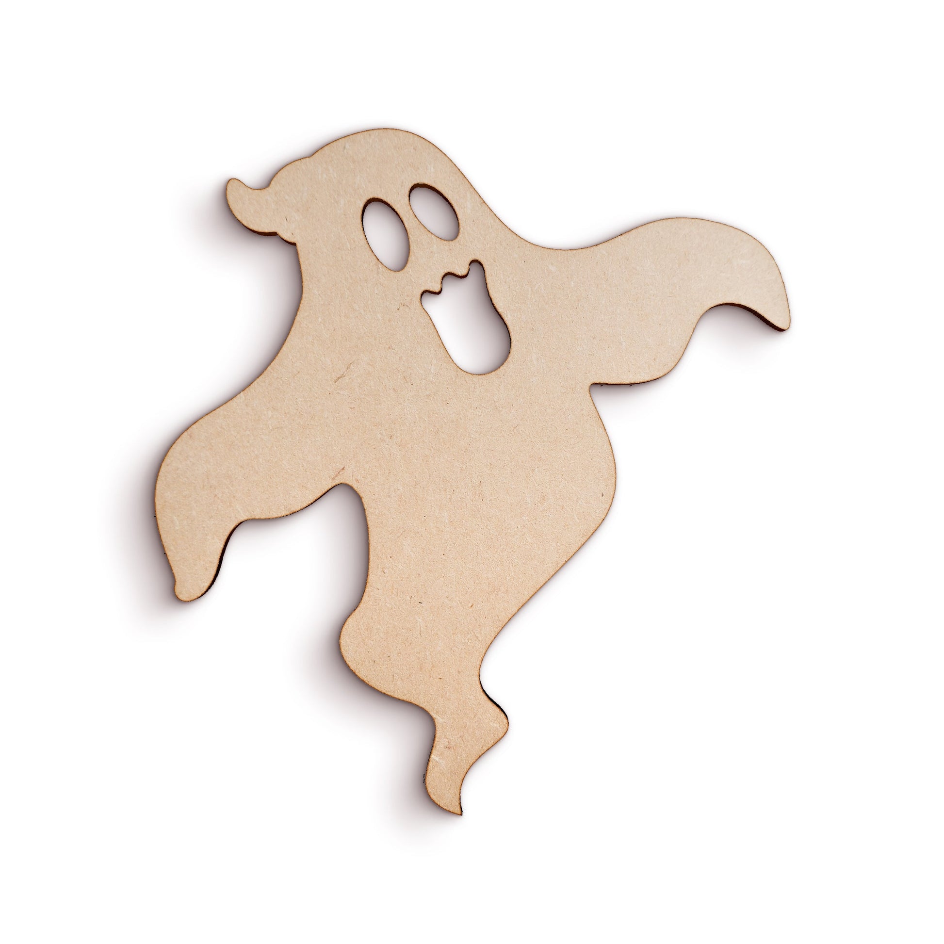 Ghost Wooden Craft Shapes SKU798264