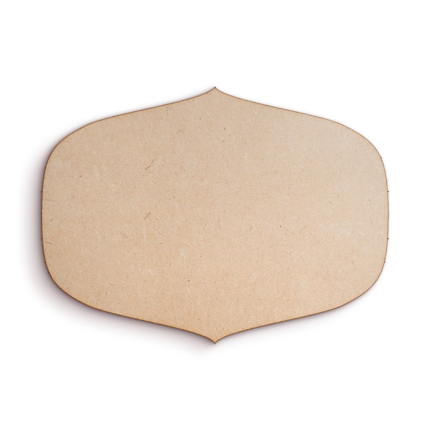 Plaque - Wooden Craft Shapes SKU799849