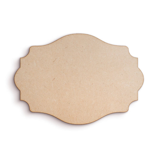 Plaque - Wooden Craft Shapes SKU800248