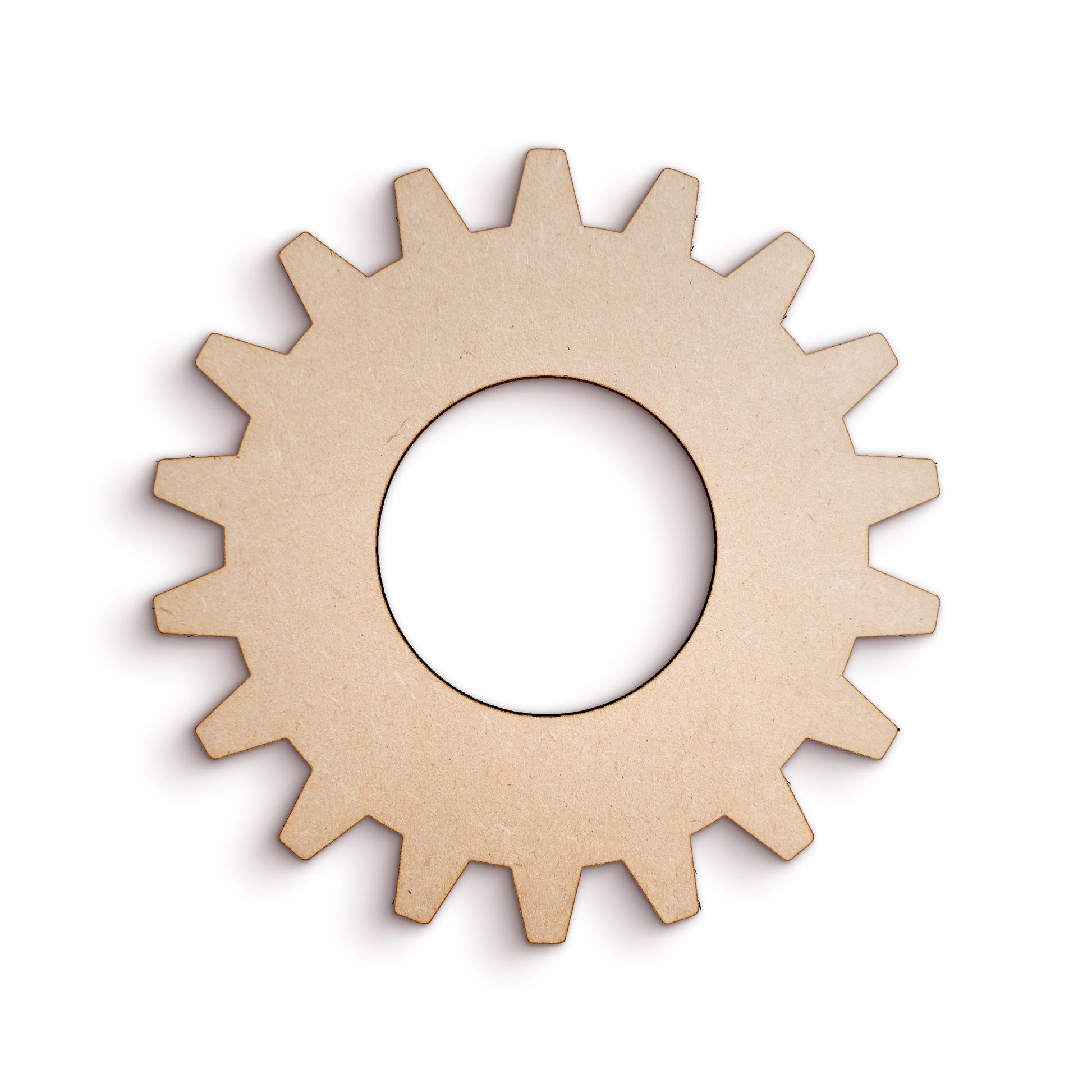 Gear Wooden Craft Shapes SKU803953