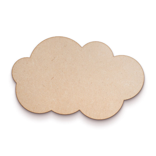 Cloud - Wood Craft Shapes SKU805407