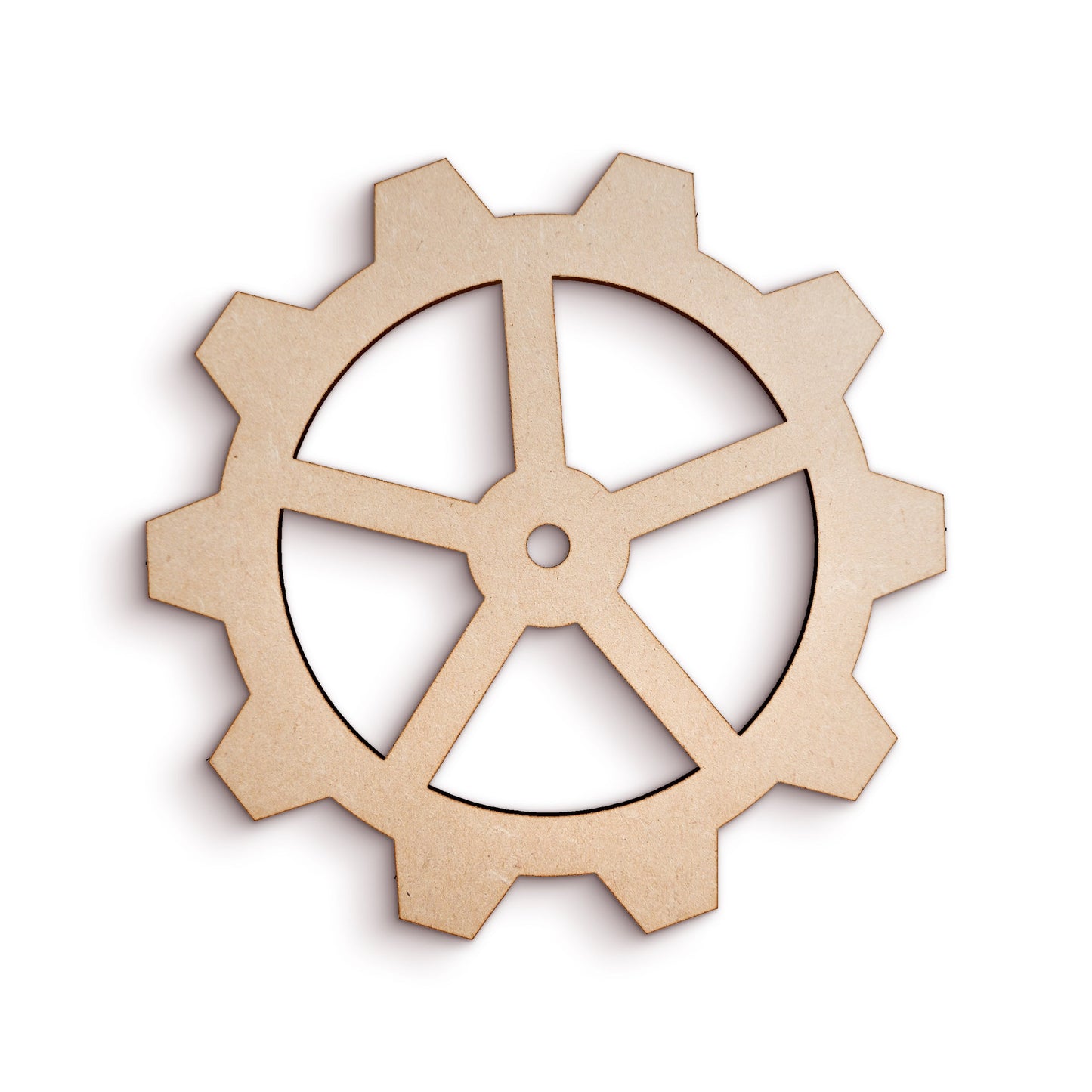 Gear Wooden Craft Shapes SKU807410