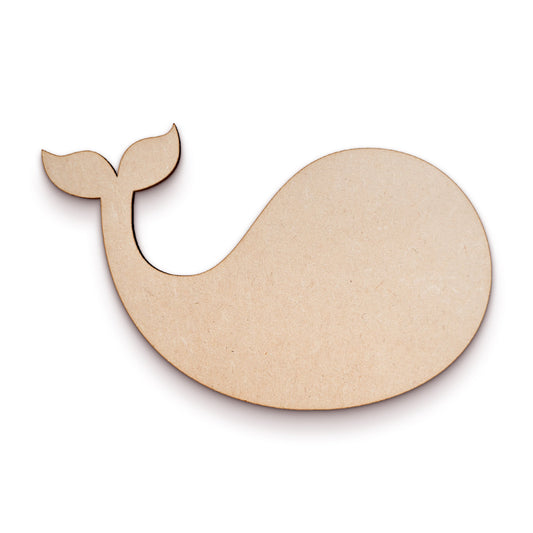 Whale - Wood Craft Shapes SKU816602