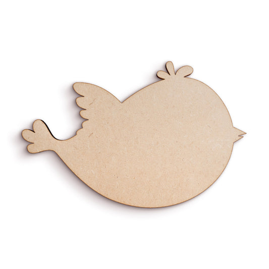 Bird - Wood Craft Shapes SKU822621