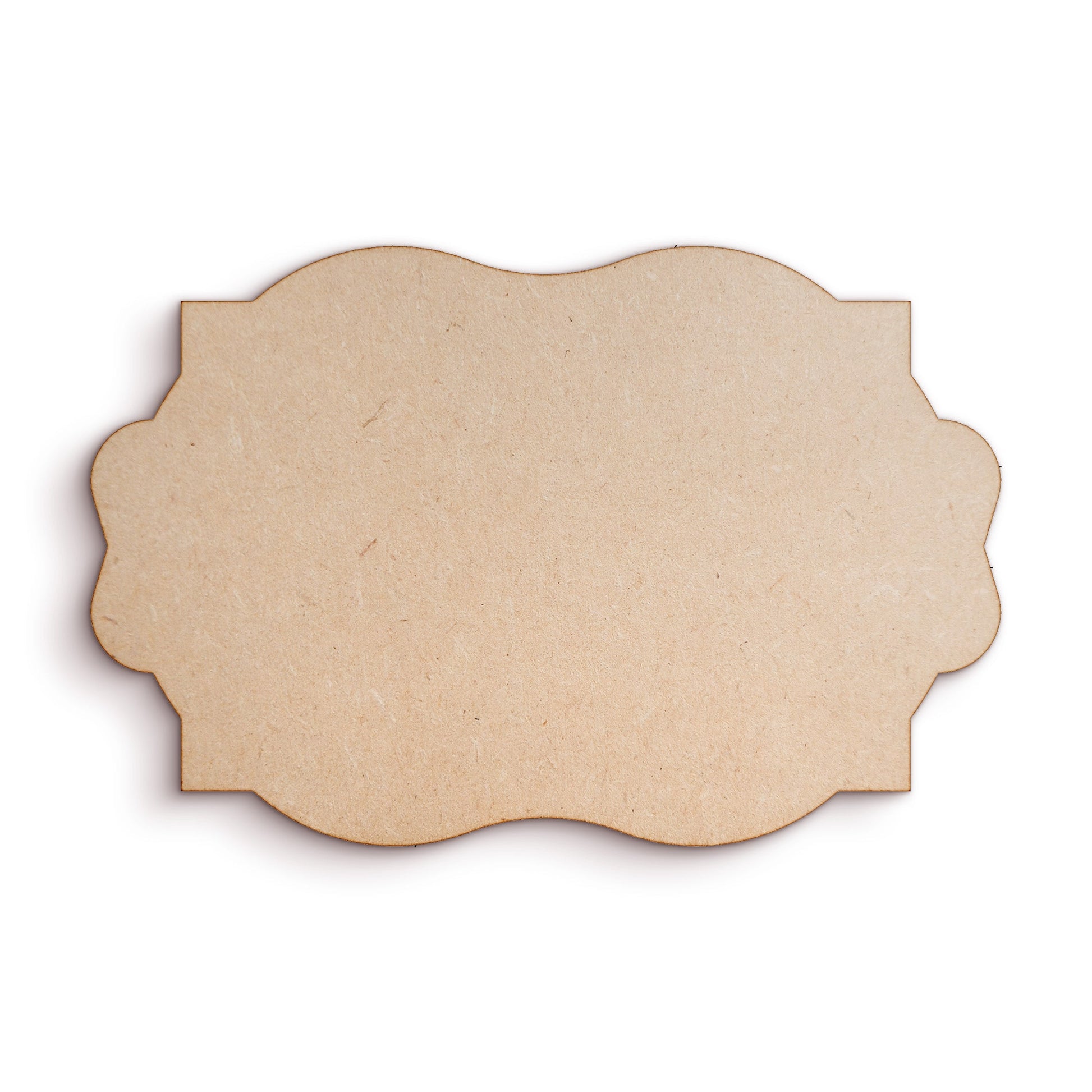 Plaque - Wooden Craft Shapes SKU823163