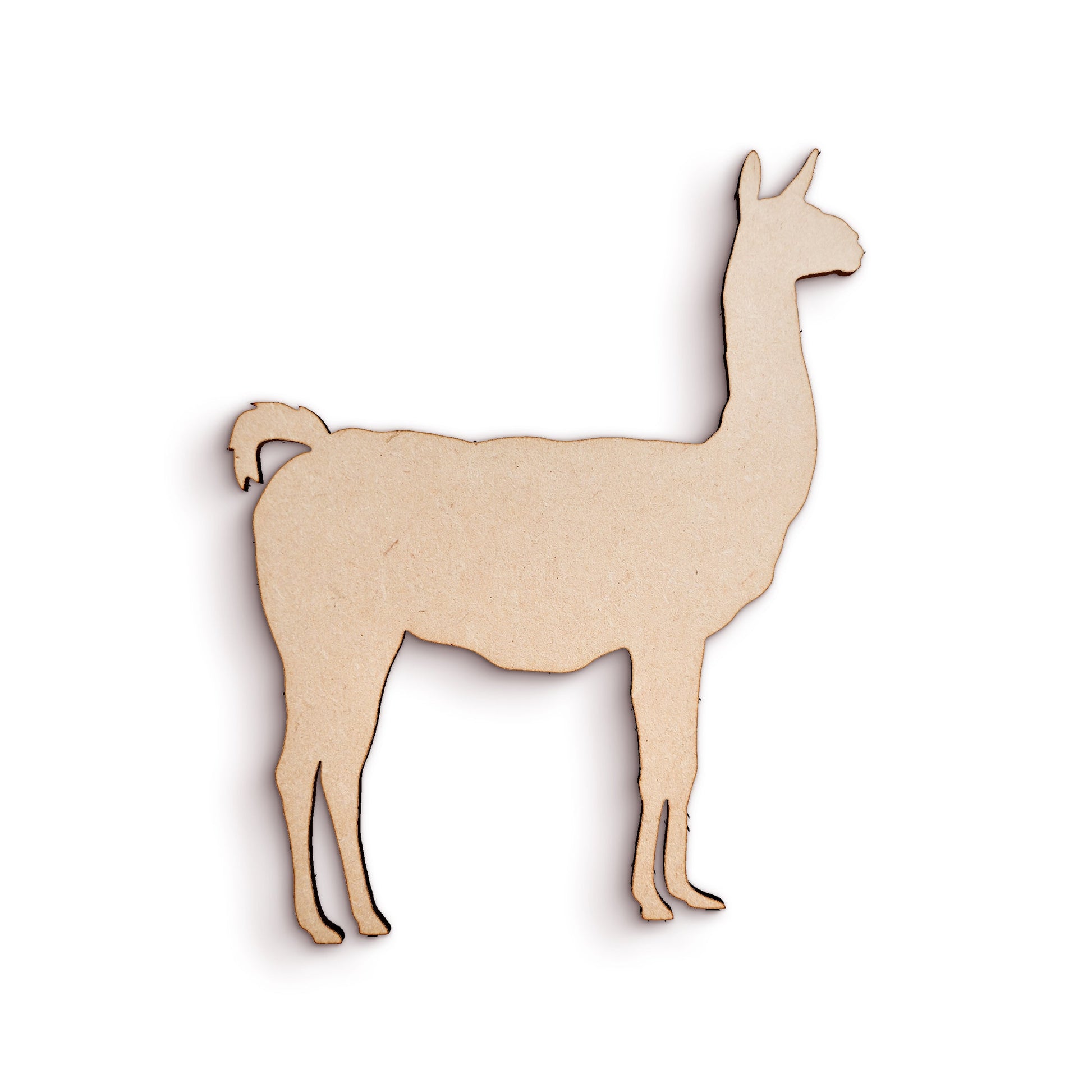 Llama Wooden Craft Shapes SKU824018