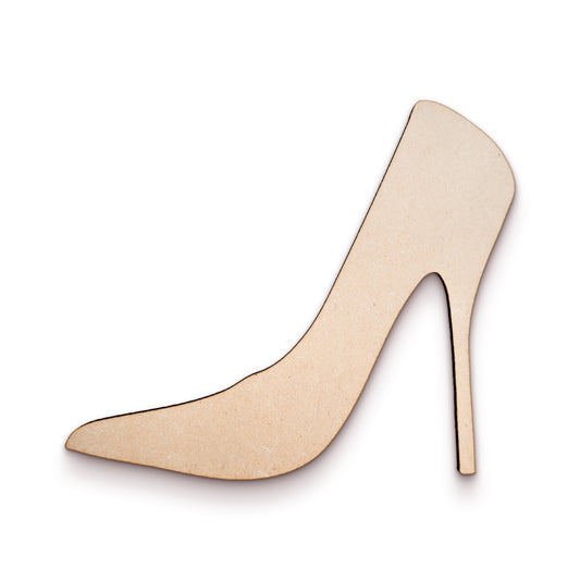Shoe - Wood Craft Shapes SKU824129