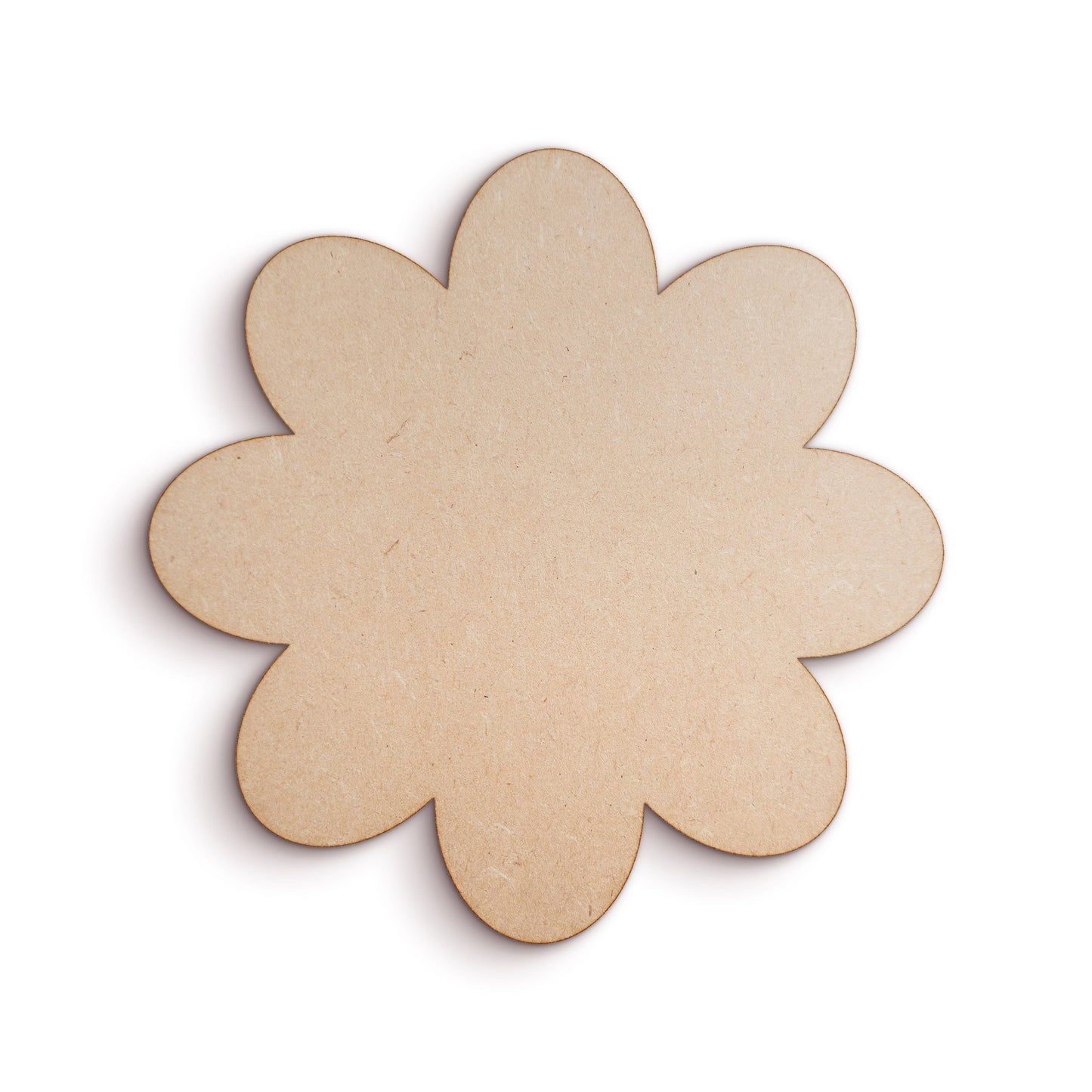 Flower - Wood Craft Shapes SKU826304