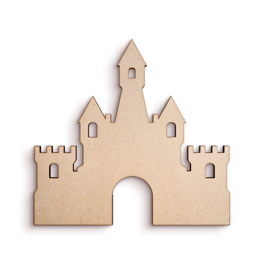 Castle - Wood Craft Shapes SKU831383