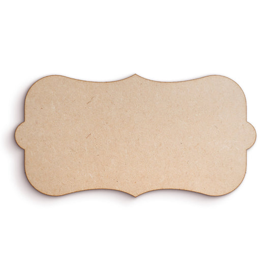 Plaque - Wooden Craft Shapes SKU833501