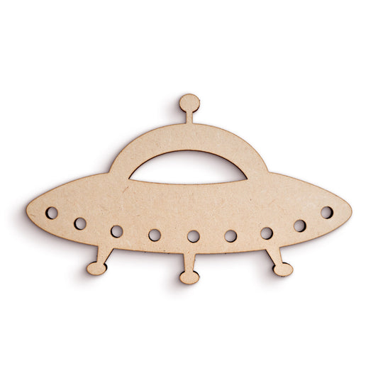 UFO Wooden Craft Shapes SKU840956