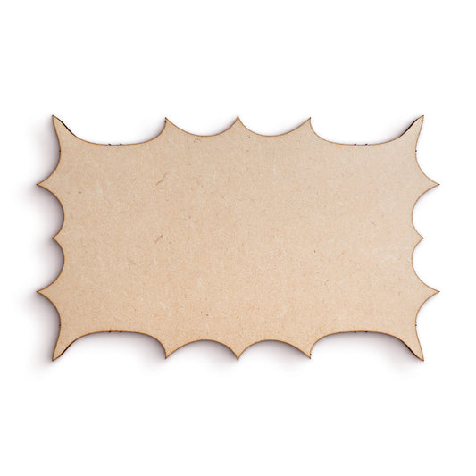 Plaque - Wooden Craft Shapes SKU841544