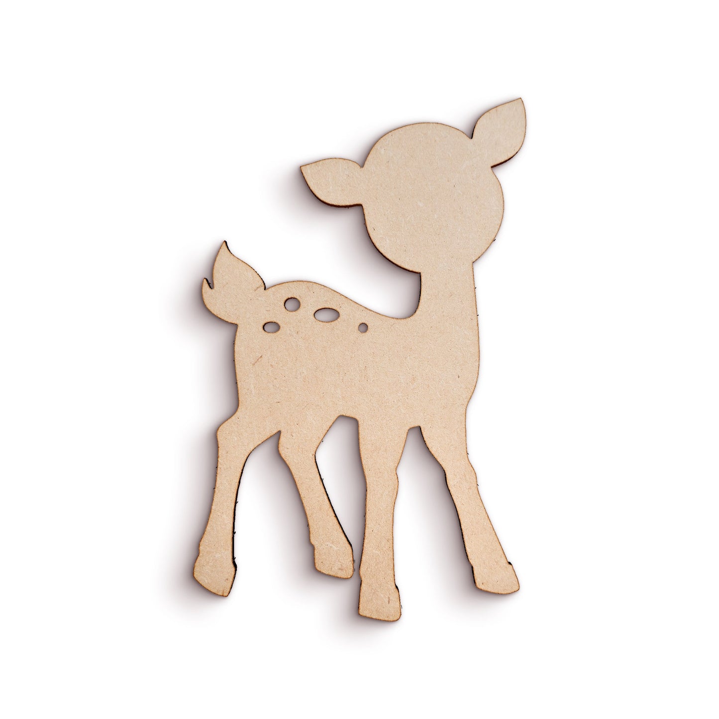 Deer Wooden Craft Shapes SKU845089