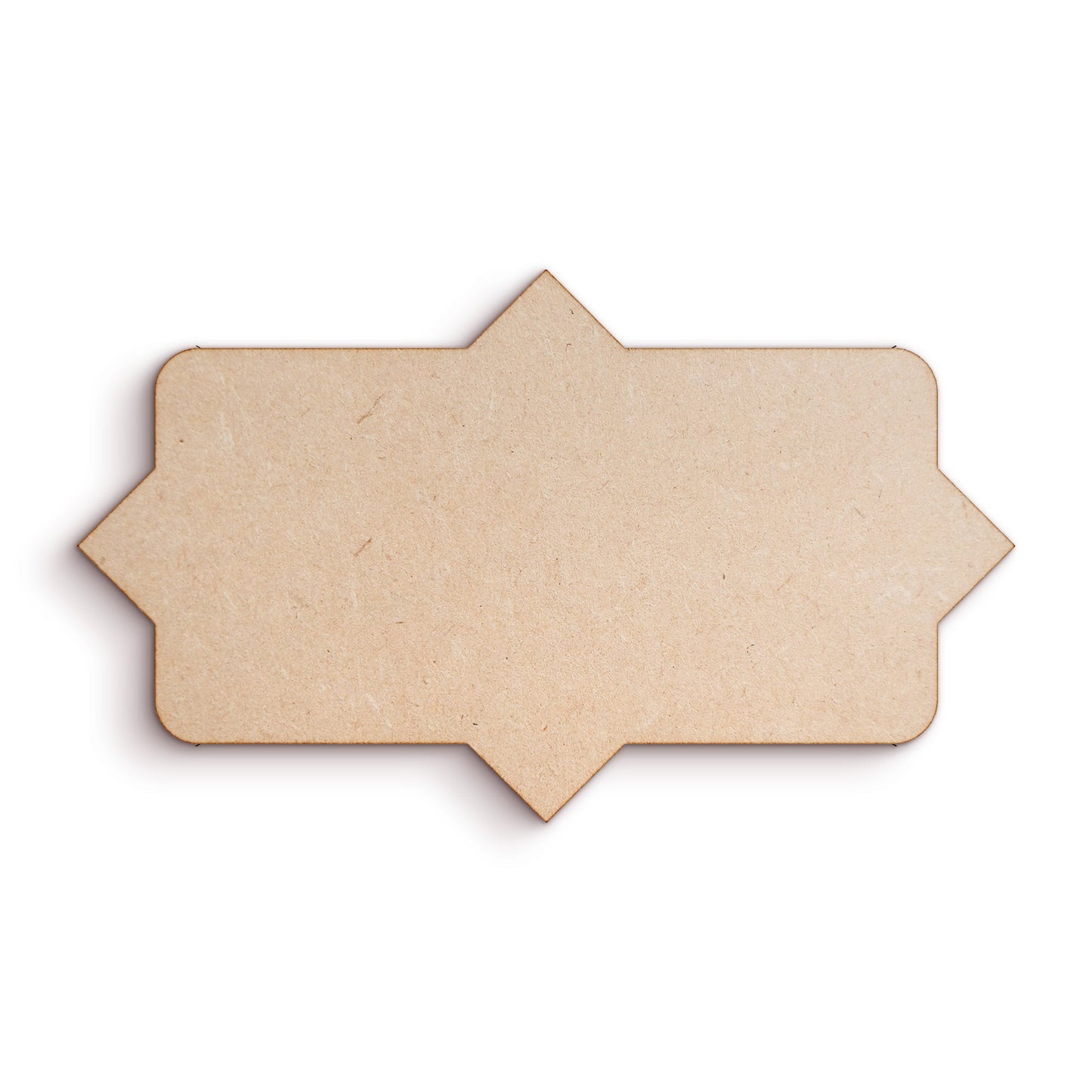 Plaque - Wooden Craft Shapes SKU845371