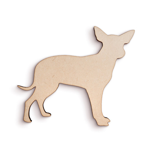 Dog - Wood Craft Shapes SKU851410