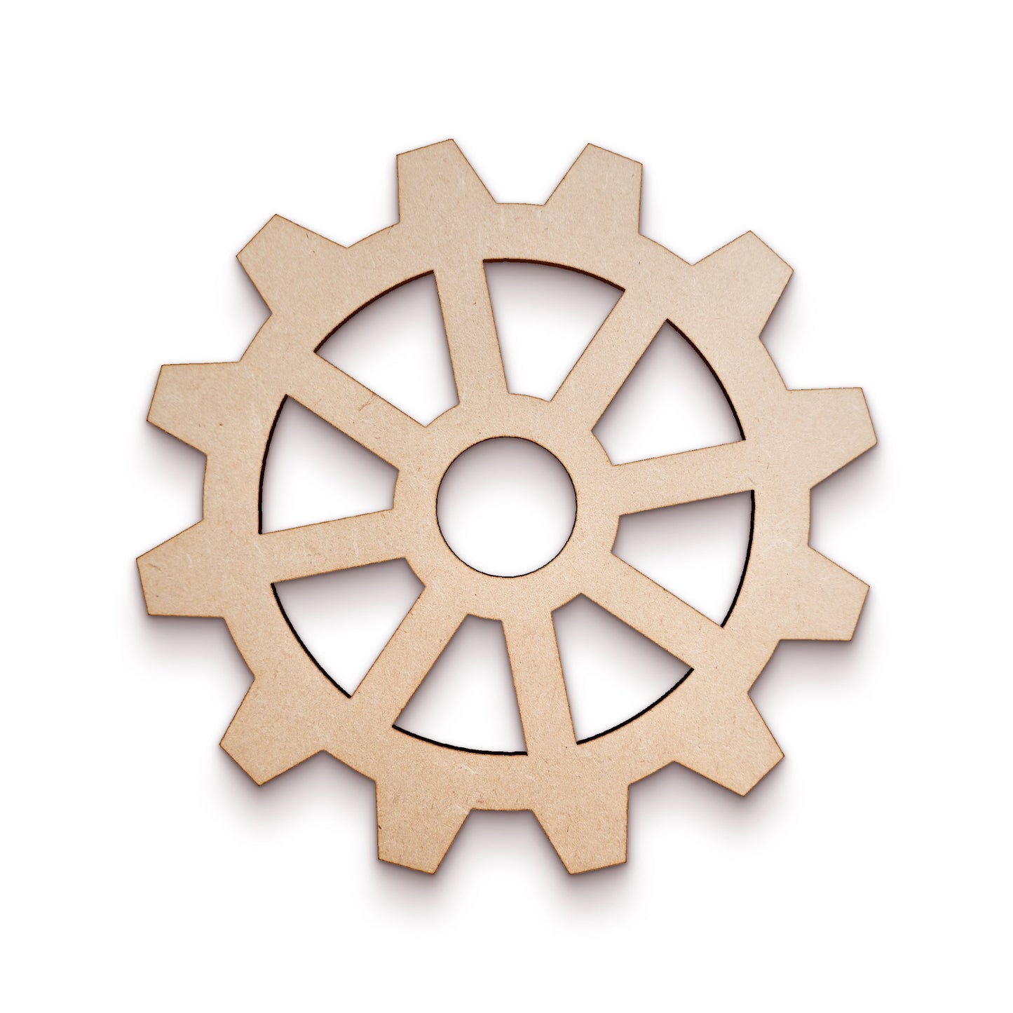 Gear - Wood Craft Shapes SKU856953