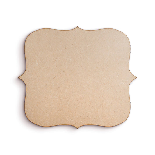 Plaque - Wooden Craft Shapes SKU861051