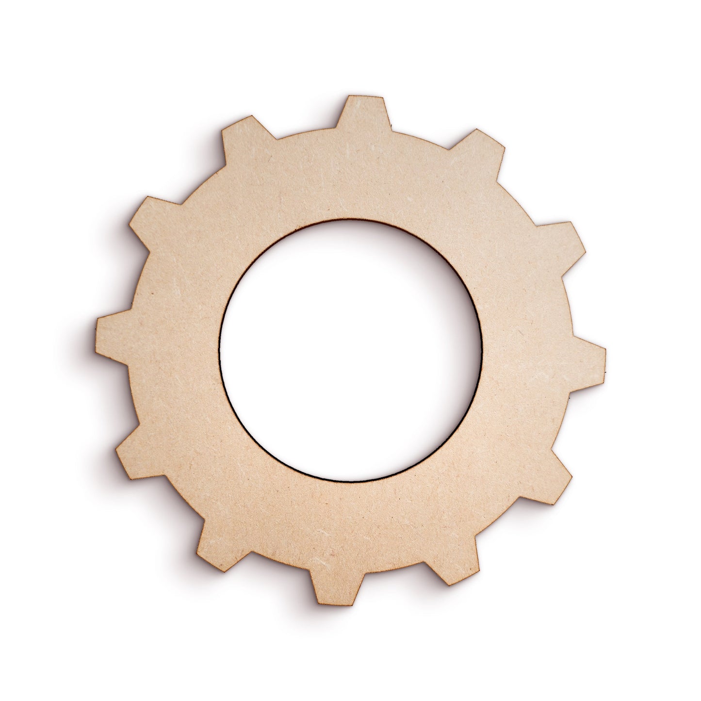 Gear Wooden Craft Shapes SKU861504