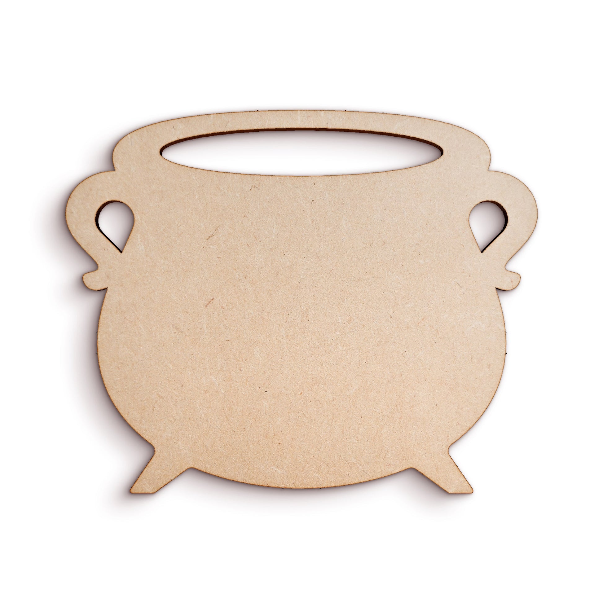 Cauldron Wooden Craft Shapes SKU863387