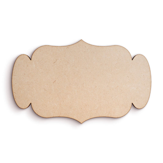 Plaque - Wooden Craft Shapes SKU863812