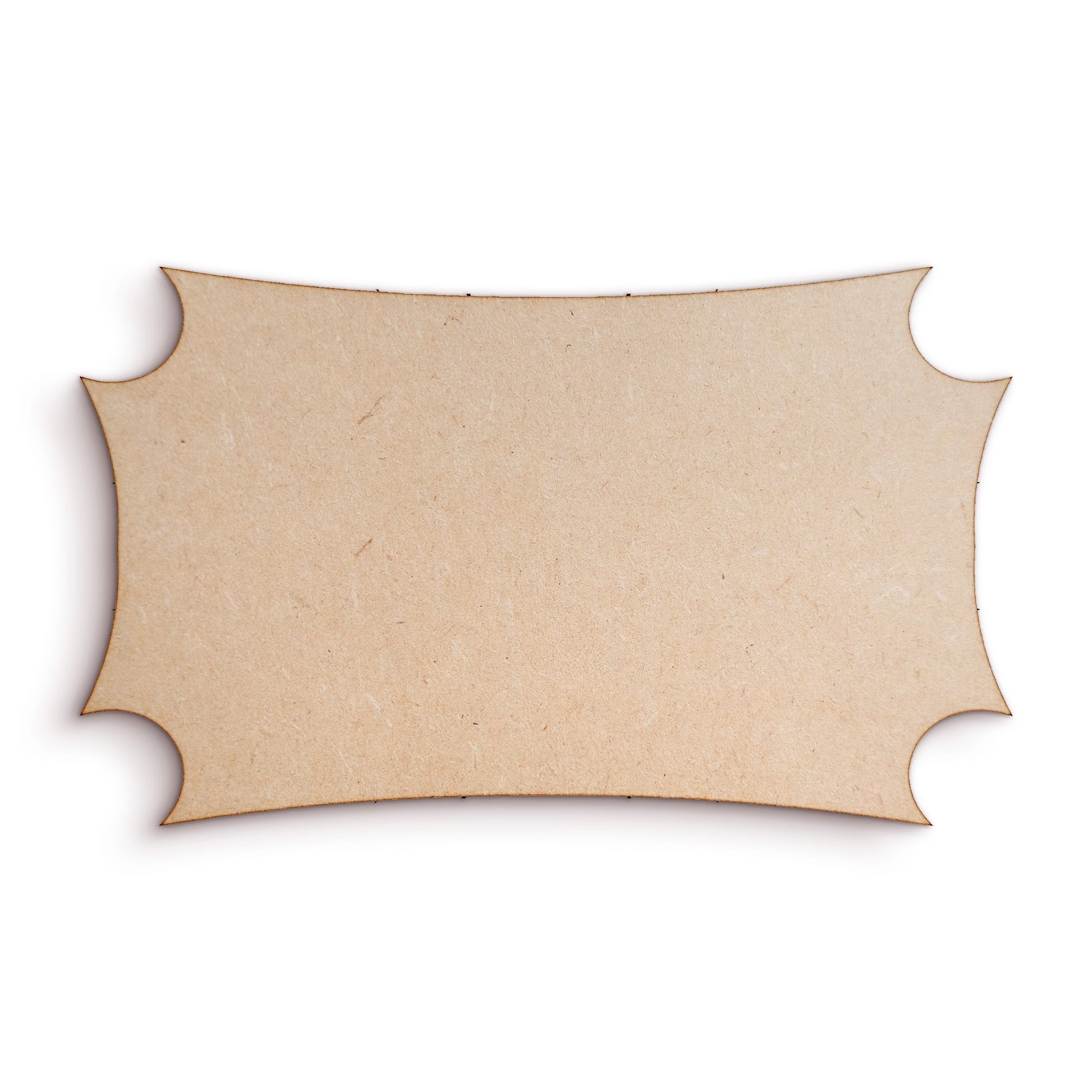 Plaque - Wooden Craft Shapes SKU872912