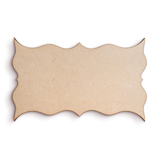 Plaque - Wooden Craft Shapes SKU874528