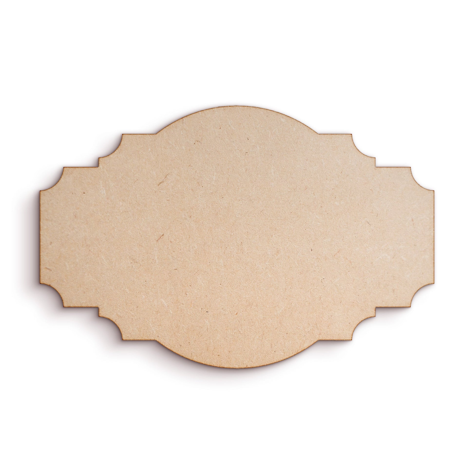 Plaque - Wooden Craft Shapes SKU876866