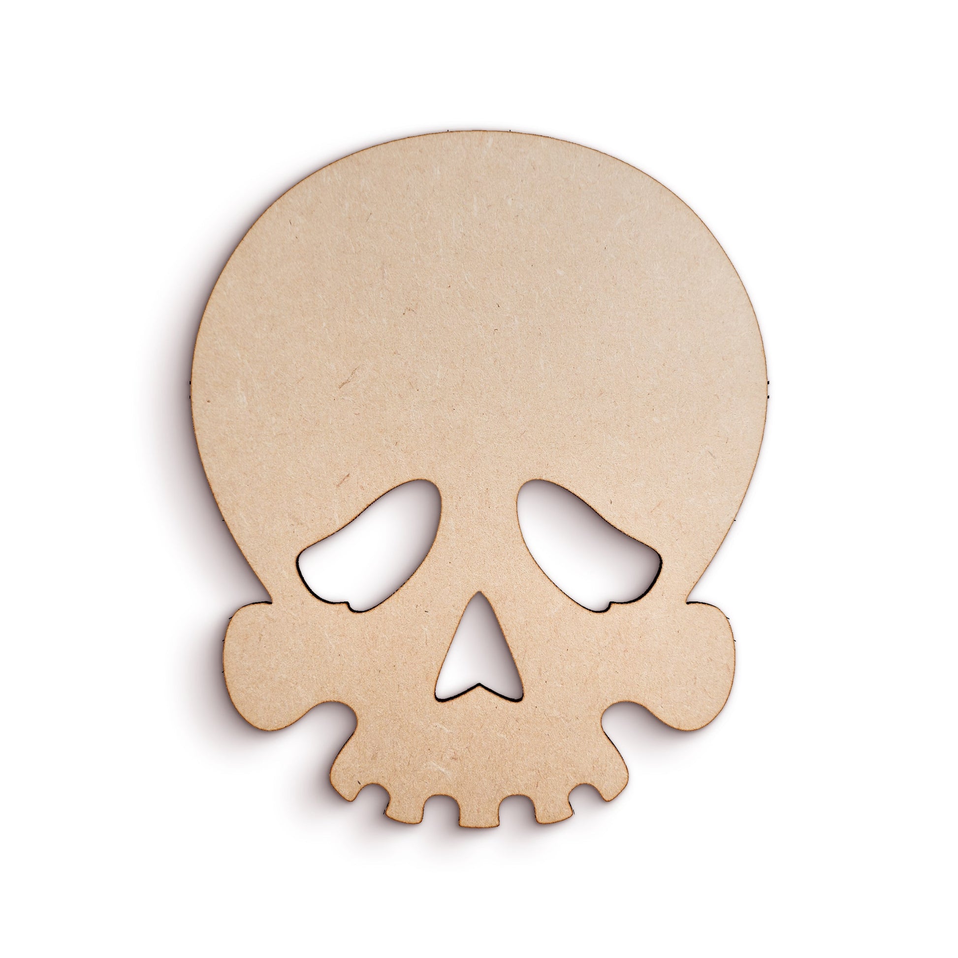 Skull Wooden Craft Shapes SKU884577