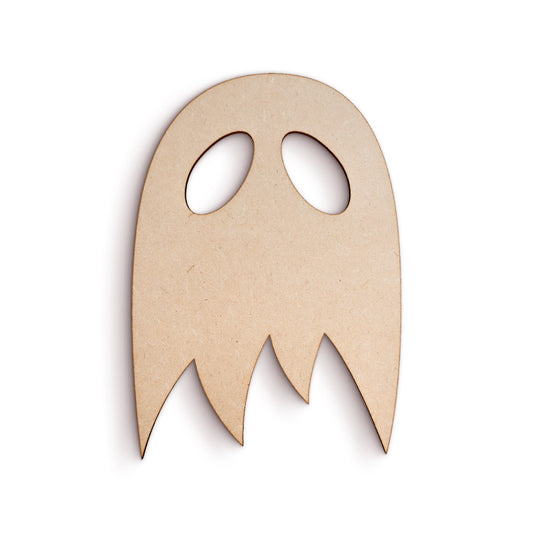 Ghost Wooden Craft Shapes SKU885422