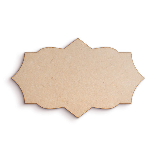 Plaque - Wooden Craft Shapes SKU892301