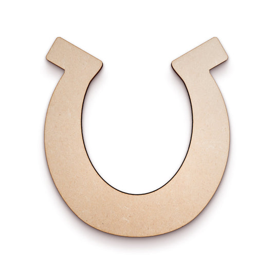 Horseshoe - Wood Craft Shapes SKU893135