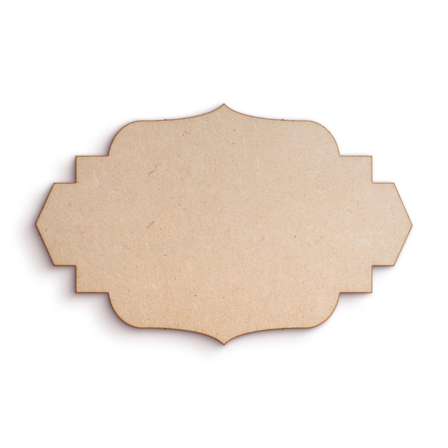 Plaque - Wooden Craft Shapes SKU895520