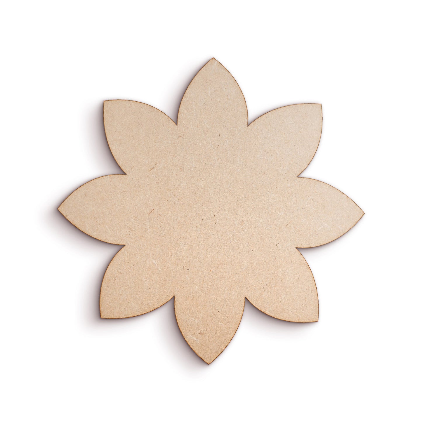 Flower - Wood Craft Shapes SKU898968