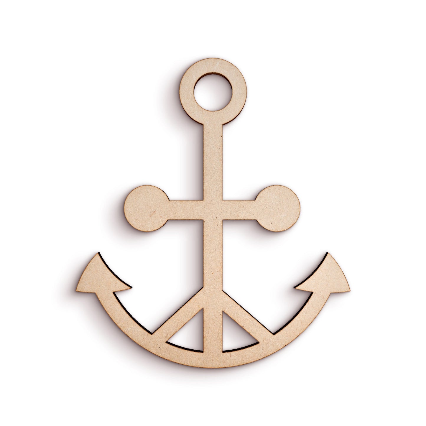 Anchor - Wood Craft Shapes SKU899614