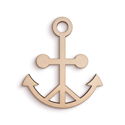 Anchor - Wood Craft Shapes SKU899614