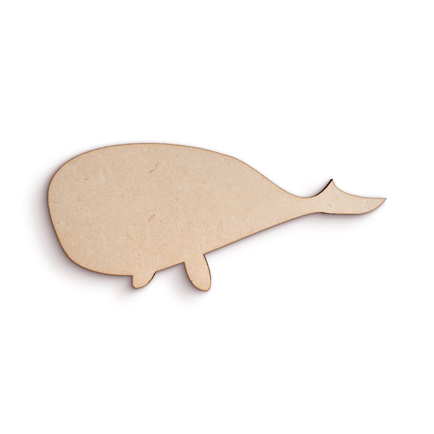 Whale - Wood Craft Shapes SKU900922