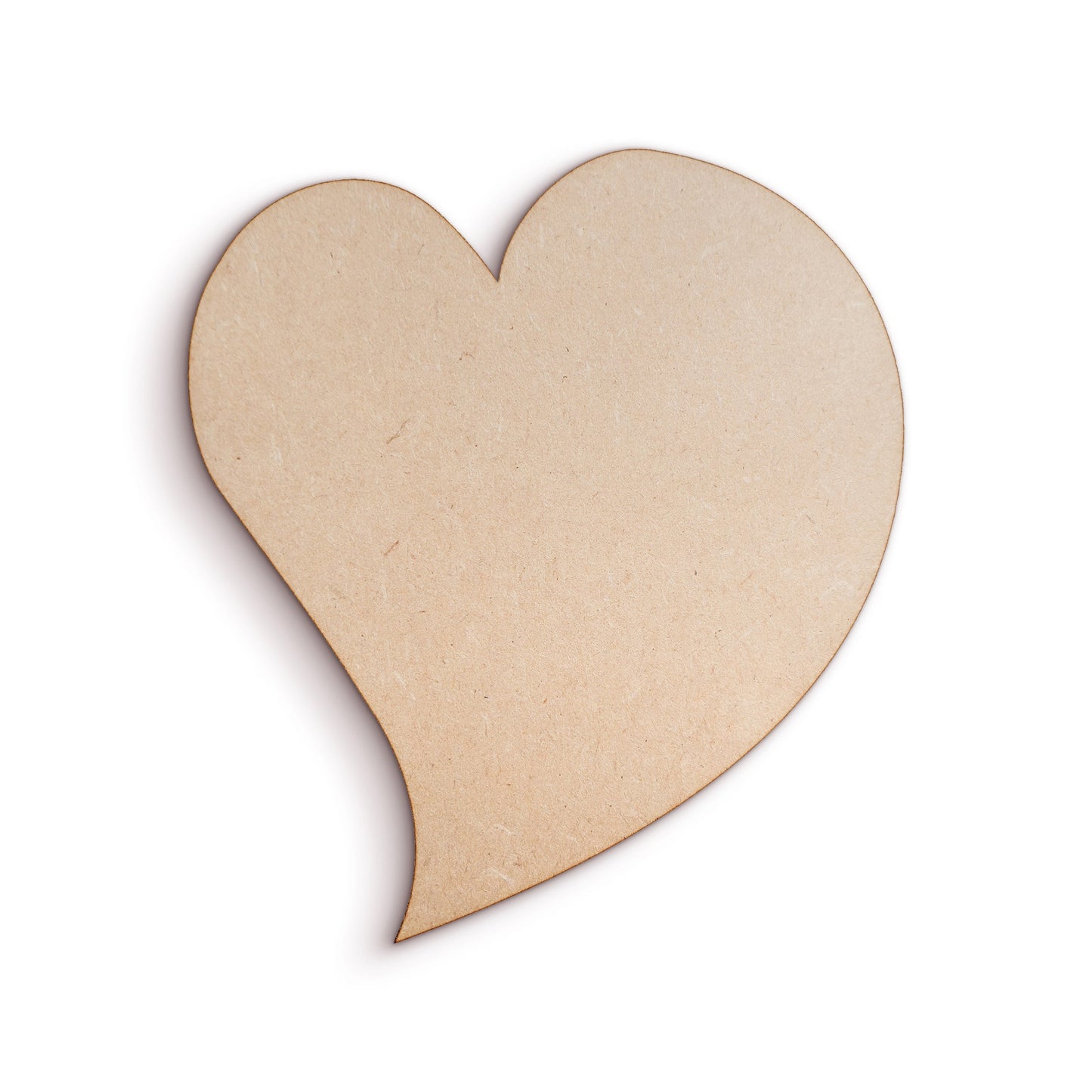 Heart - Wood Craft Shapes SKU903041