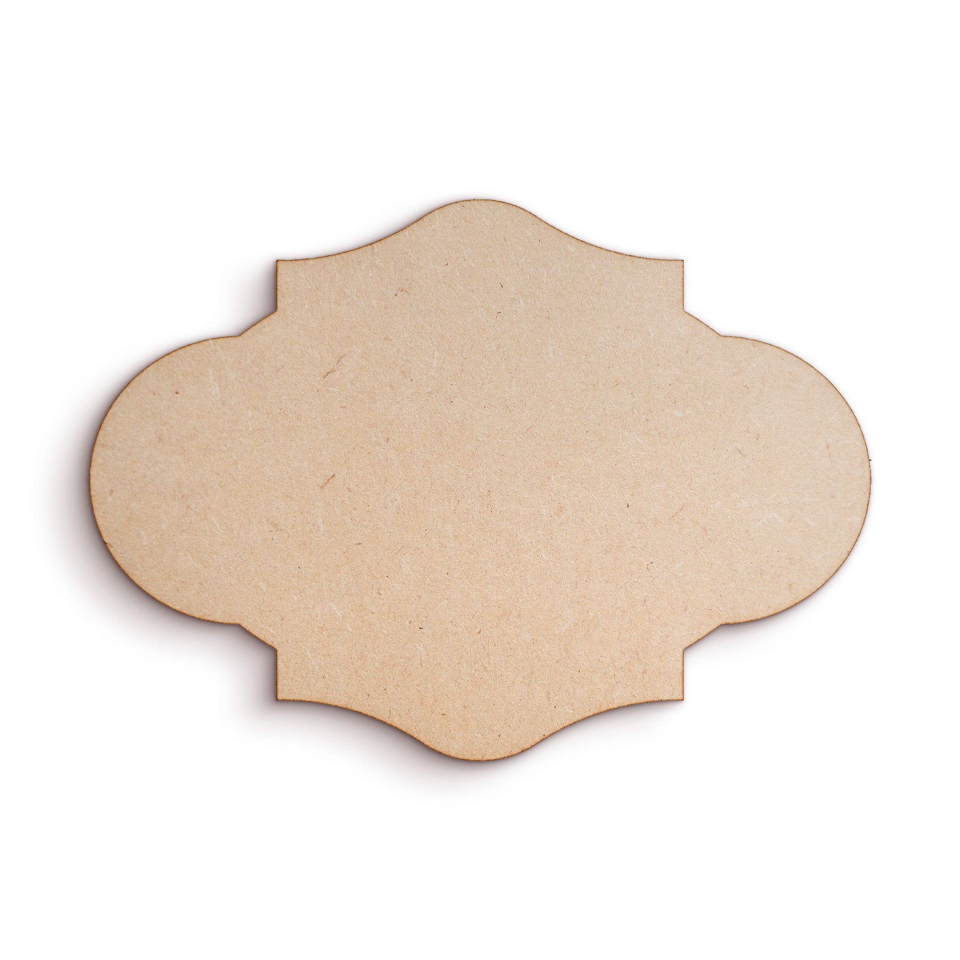 Plaque - Wooden Craft Shapes SKU904833