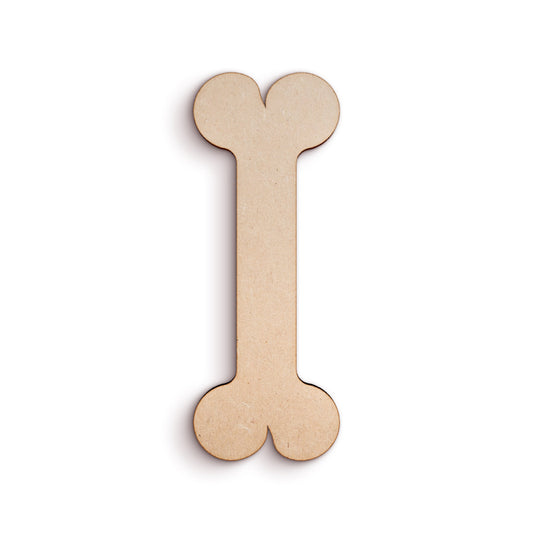 Bone Wooden Craft Shapes SKU907352