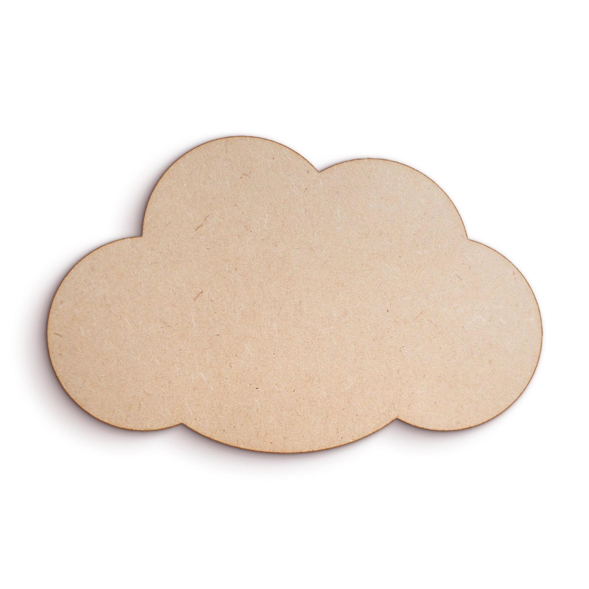 Cloud - Wood Craft Shapes SKU908696