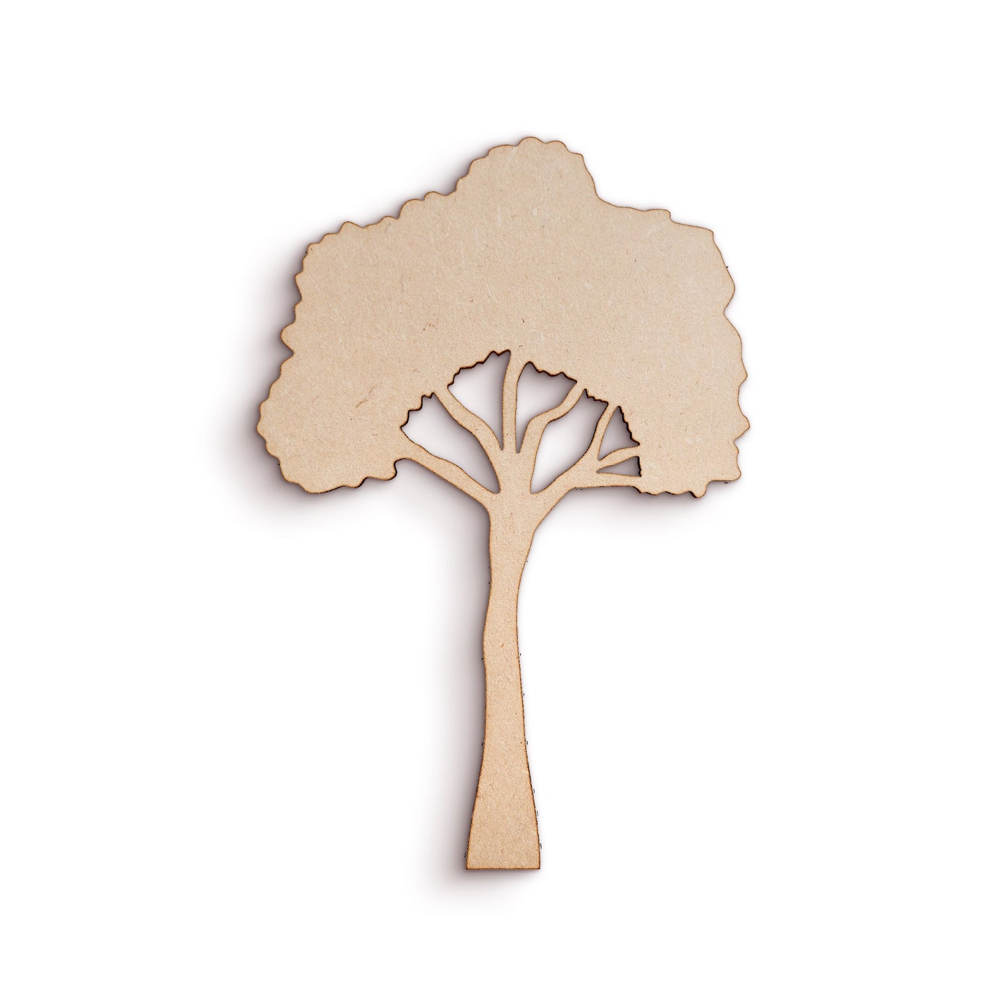 Tree Wooden Craft Shapes SKU912627