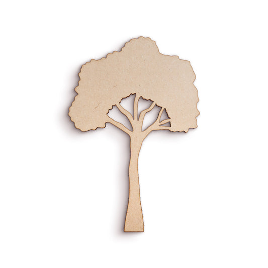 Tree Wooden Craft Shapes SKU912627