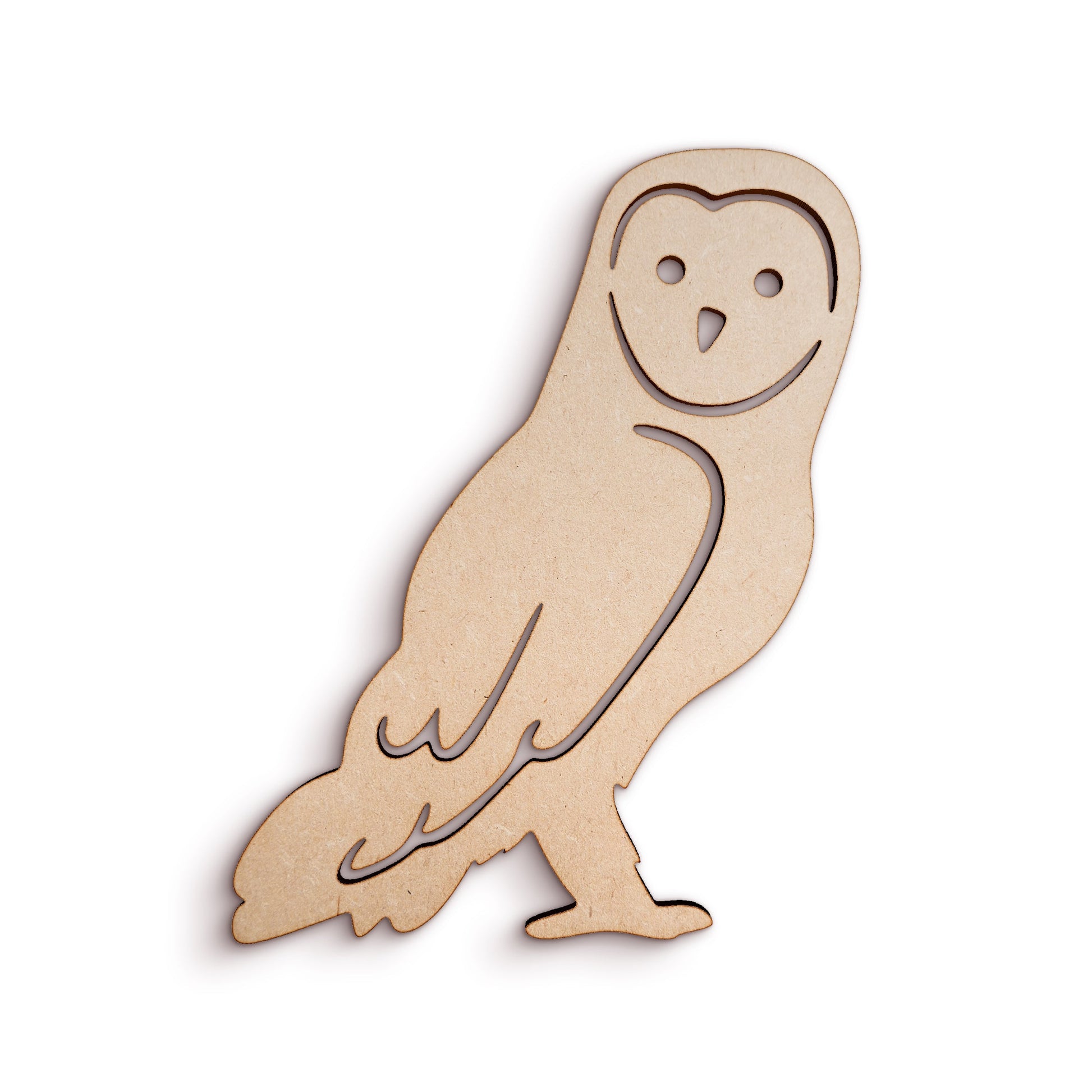 Owl Wooden Craft Shapes SKU912813